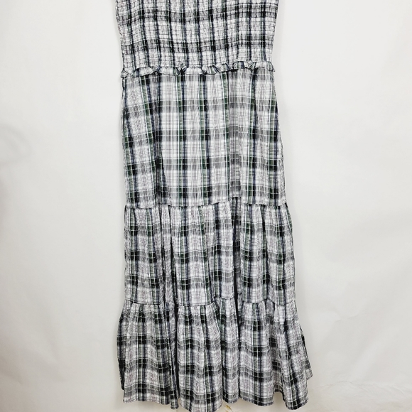 Veronica Beard plaid midi dress - Picture 7 of 10